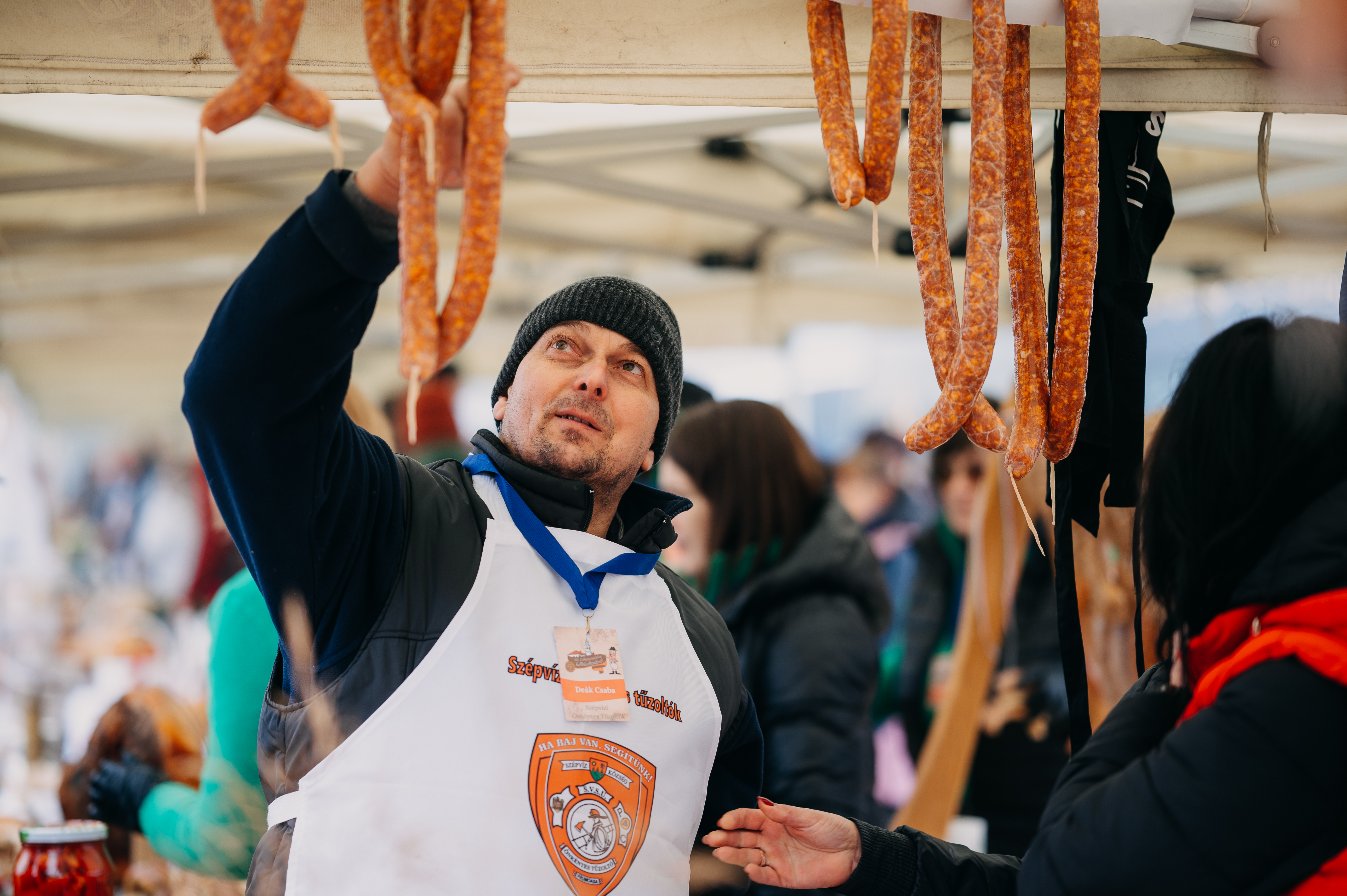 Csíkszentmiklóson tudják, mi kell a jó kolbászhoz
